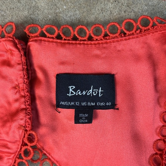 Bardot Vibrant Red Mini Dress
Size: 8 - Picture 4 of 8
